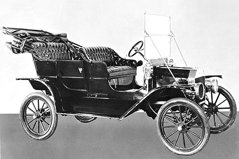 Ford on My Father   S Model T   Greider Clan