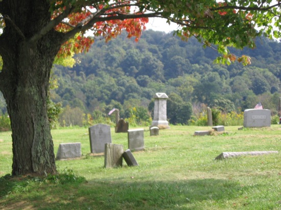 West Bend Cemetery, Forward Township, Pennsylvania